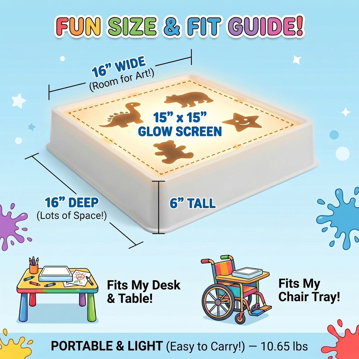 Skil-Care Light Box