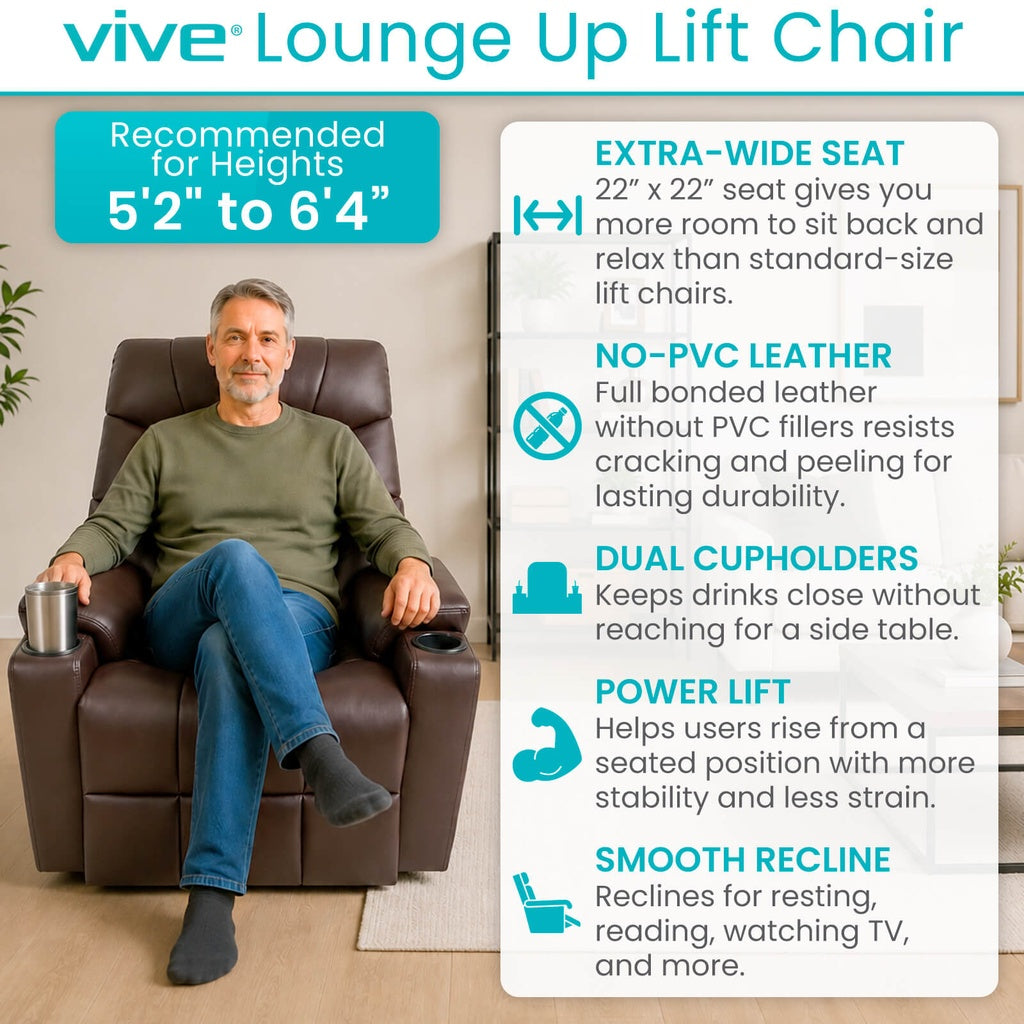 Vive Lounge Up Lift Chair