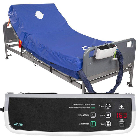 Low Air Loss Alternating Pressure Mattress 8"