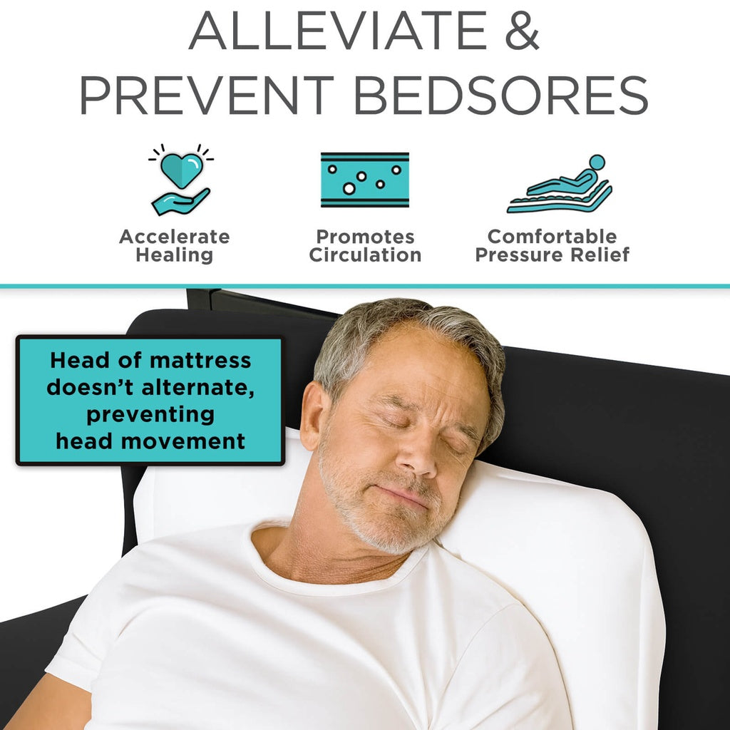 Vive Health Low Air Loss Alternating Pressure Mattress 8"