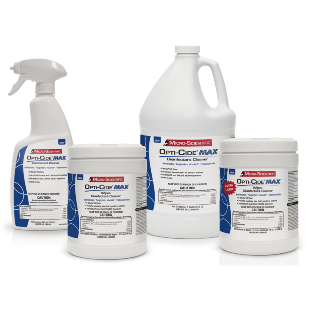 Drive Medical Opticide Max Germicidal Cleaner Gallon