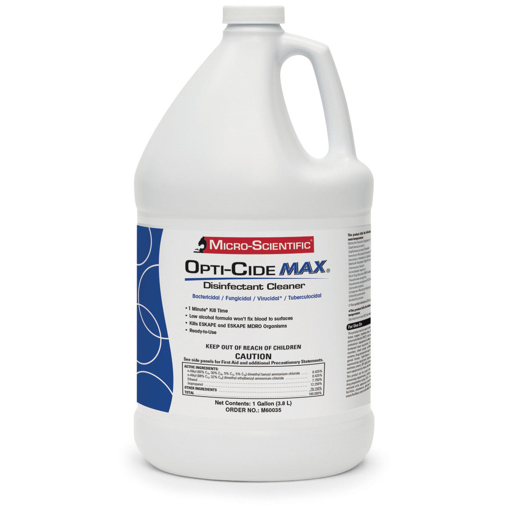 Drive Medical Opticide Max Germicidal Cleaner Gallon