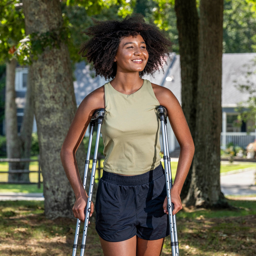 Drive Medical MD by Drive Air-Crutch