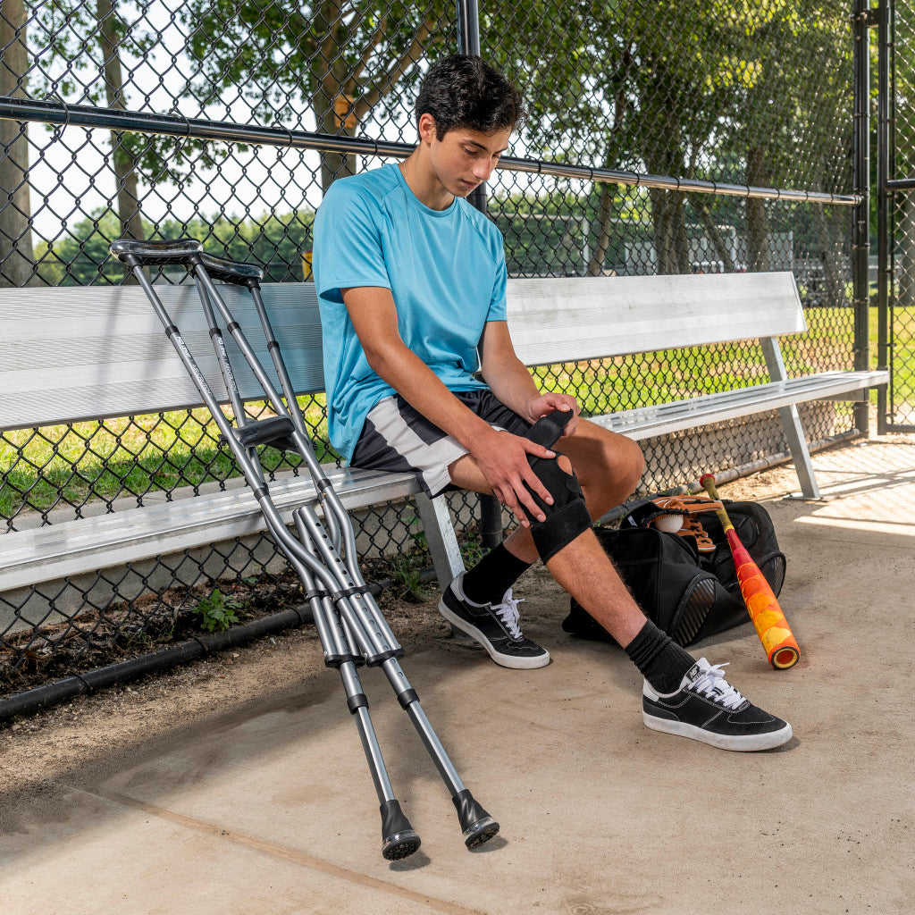 Drive Medical MD by Drive Air-Crutch