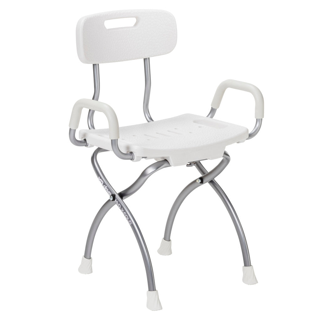 Drive Medical X-Fold Shower Chair