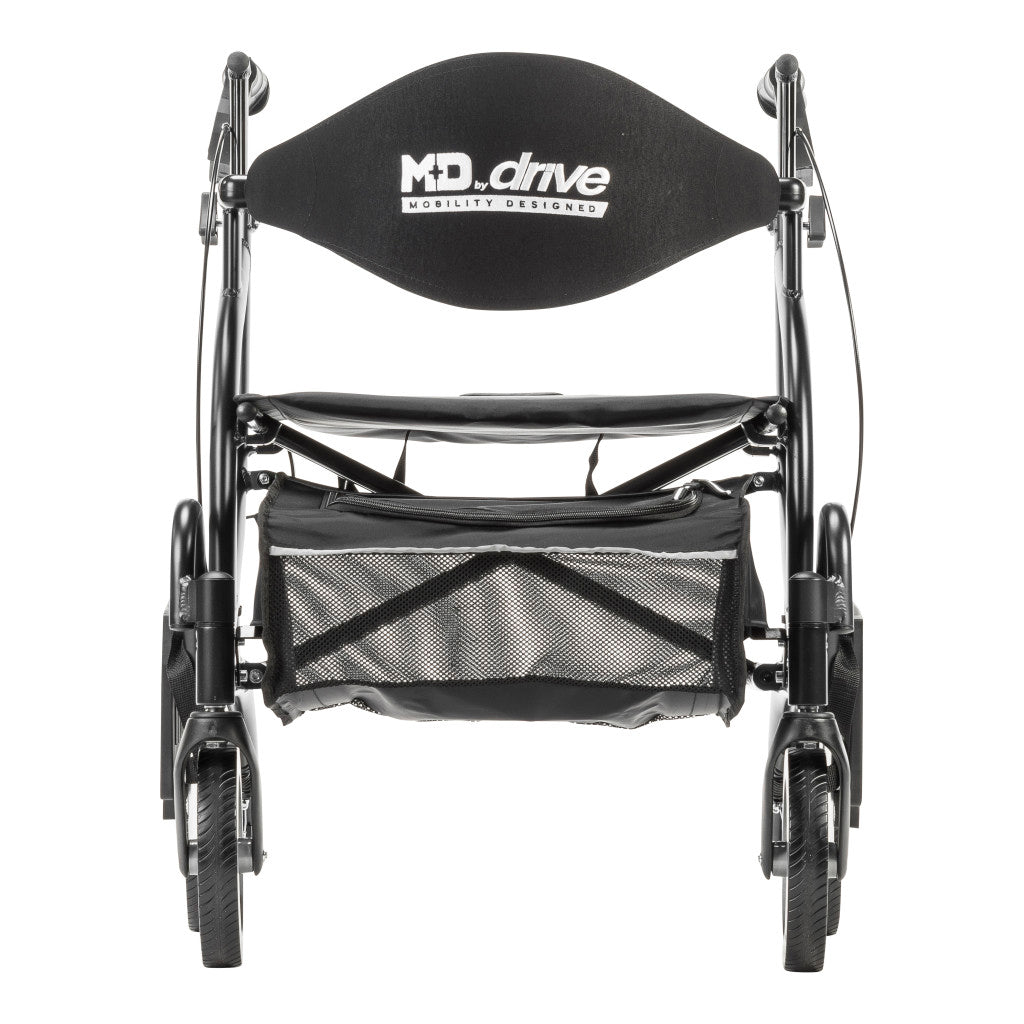 Drive Medical MD Fusion Rollator Transport Chair