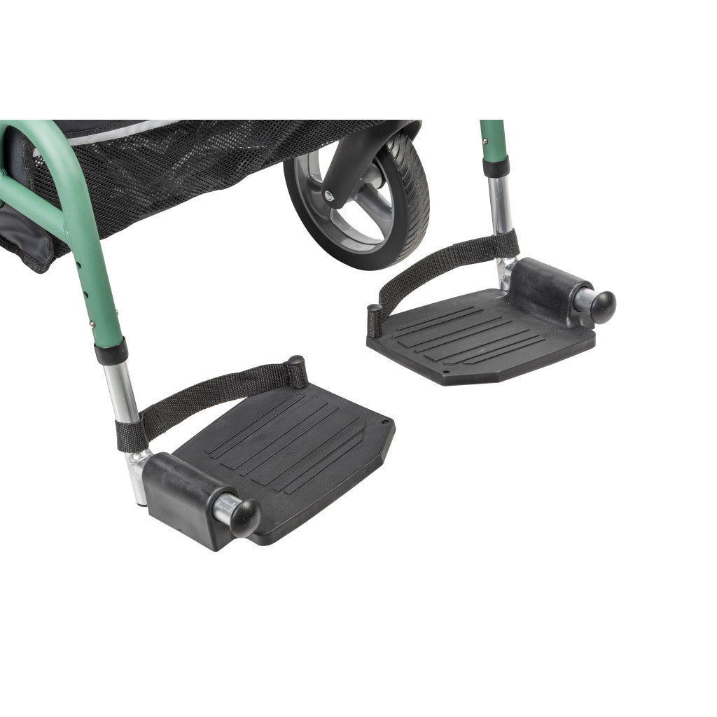Drive Medical MD Fusion Rollator Transport Chair