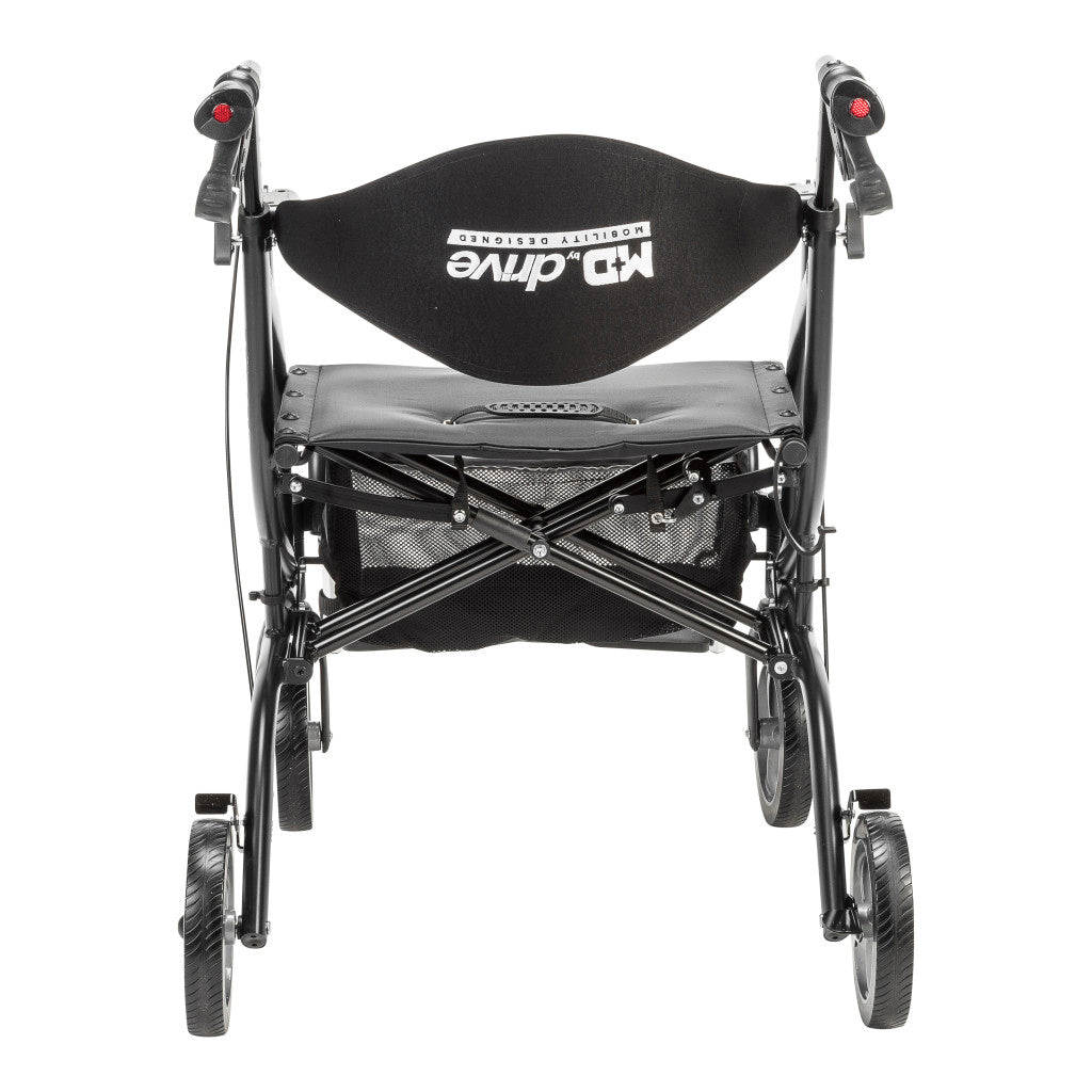 Drive Medical MD Fusion Rollator Transport Chair