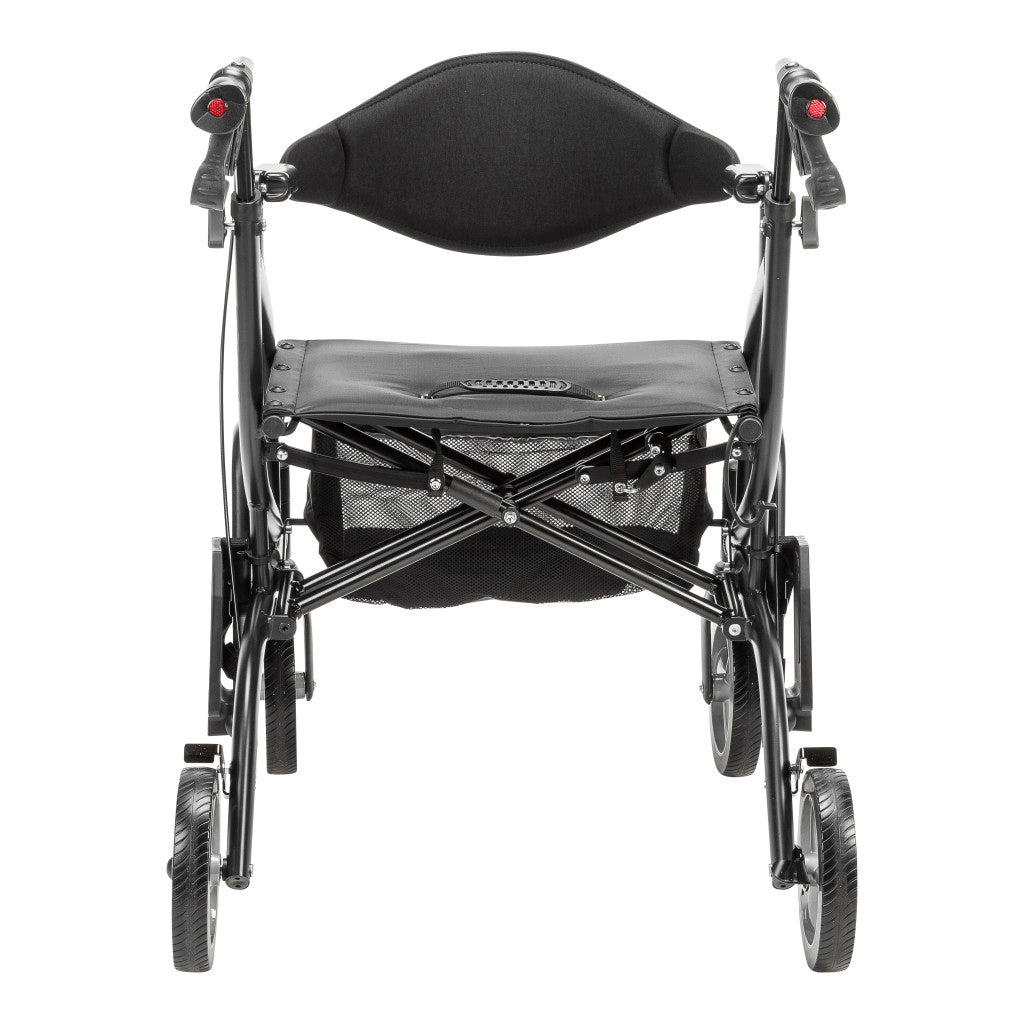 Drive Medical MD Fusion Rollator Transport Chair