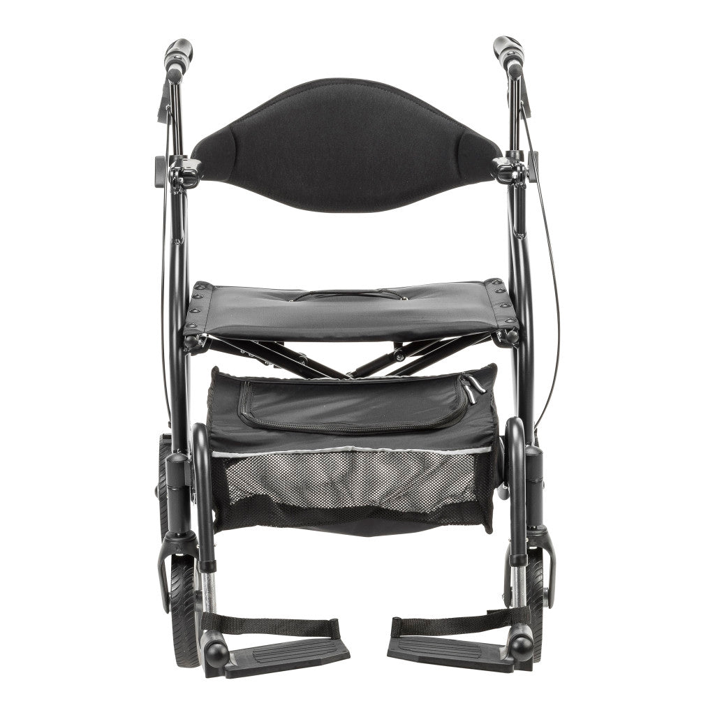 Drive Medical MD Fusion Rollator Transport Chair