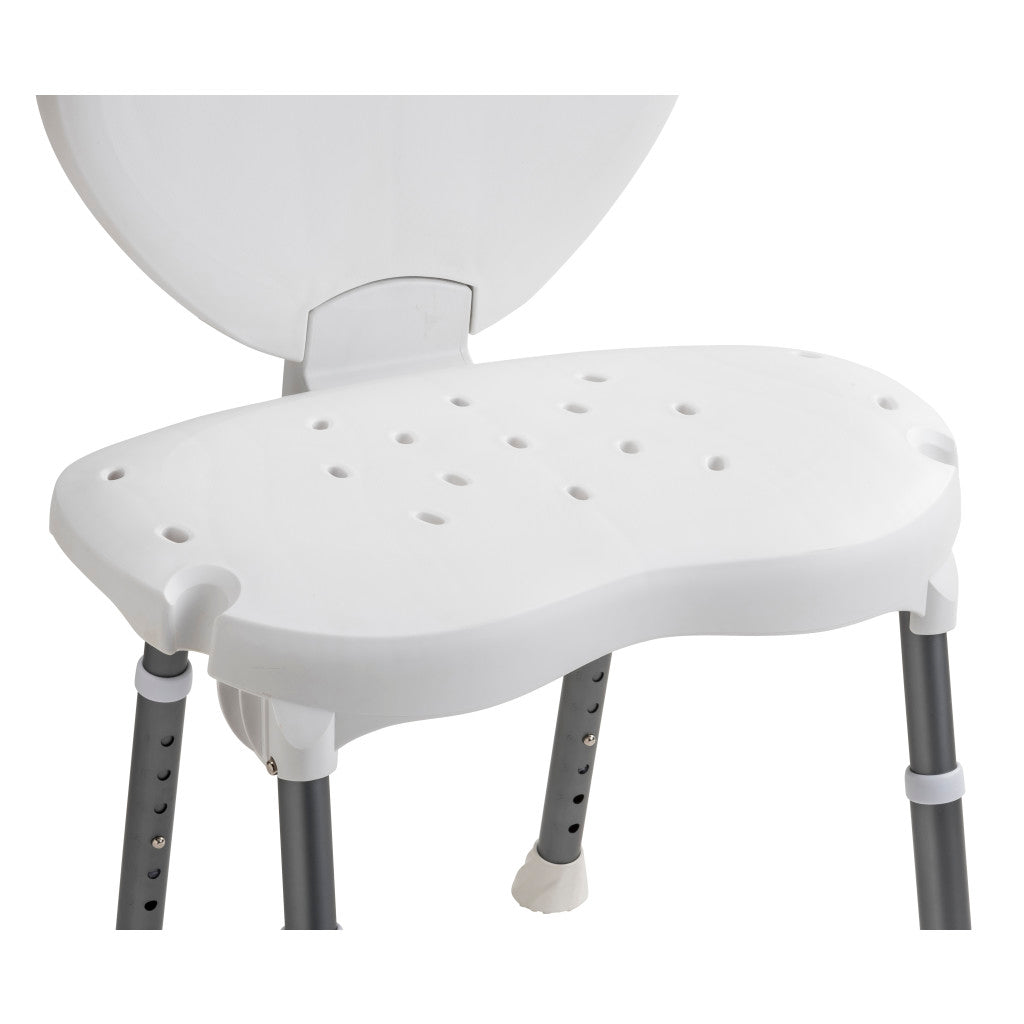 Drive Medical Folding Shower Chair Pearl