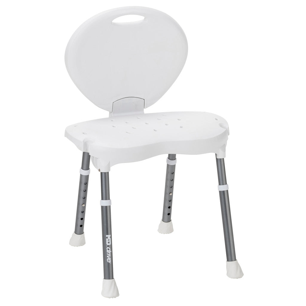 Drive Medical Folding Shower Chair Pearl