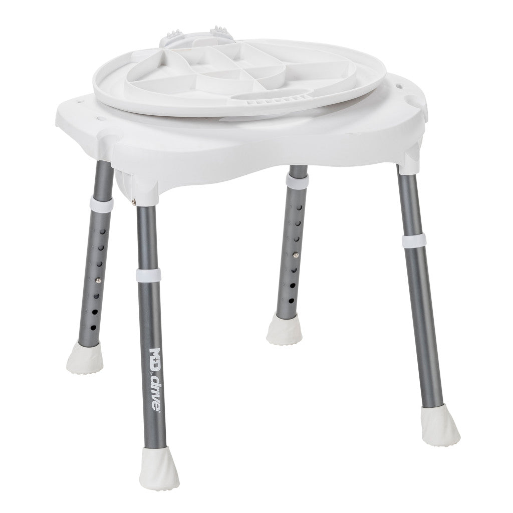 Drive Medical Folding Shower Chair Pearl
