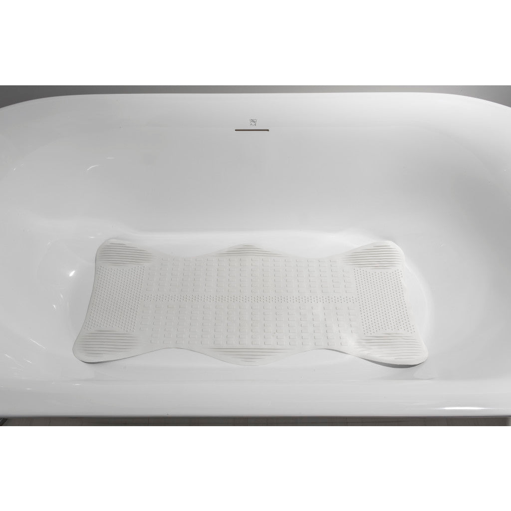 Drive Medical Massage Bath Mat Pearl