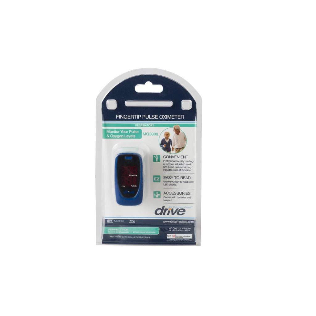 Drive Medical Fingertip Pulse Oximeter