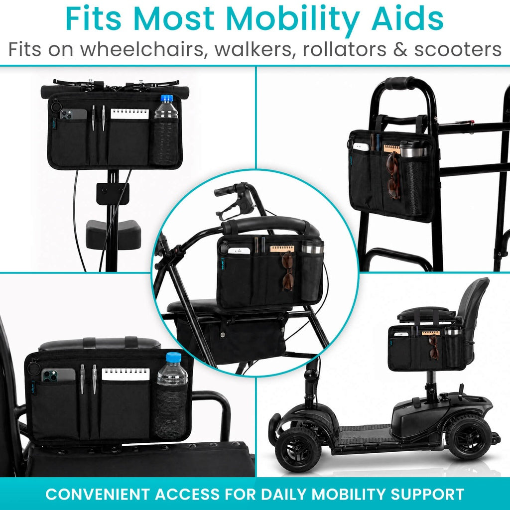 Vive Health Mobility Side Bag Open