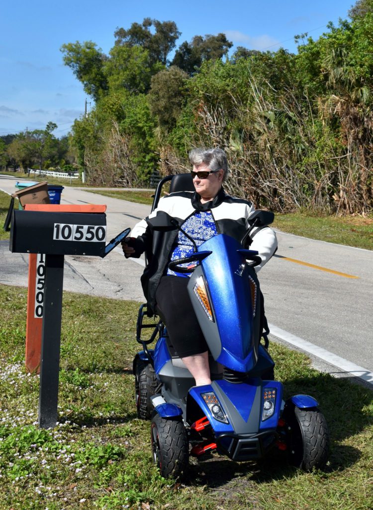 EV Rider Vita Monster All Terrain Power Scooter