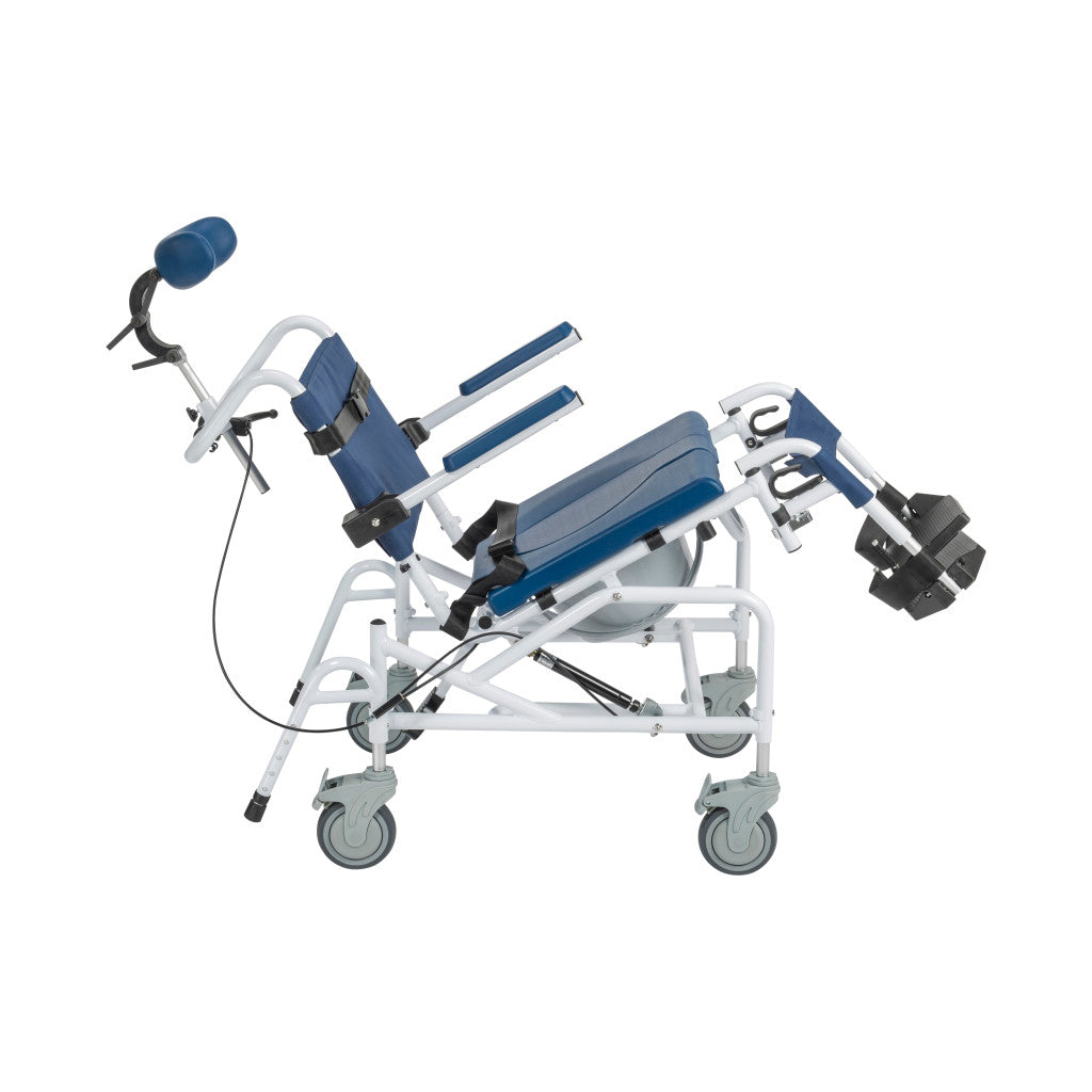 Drive Medical Tilting Aluminum Shower Chair Commode