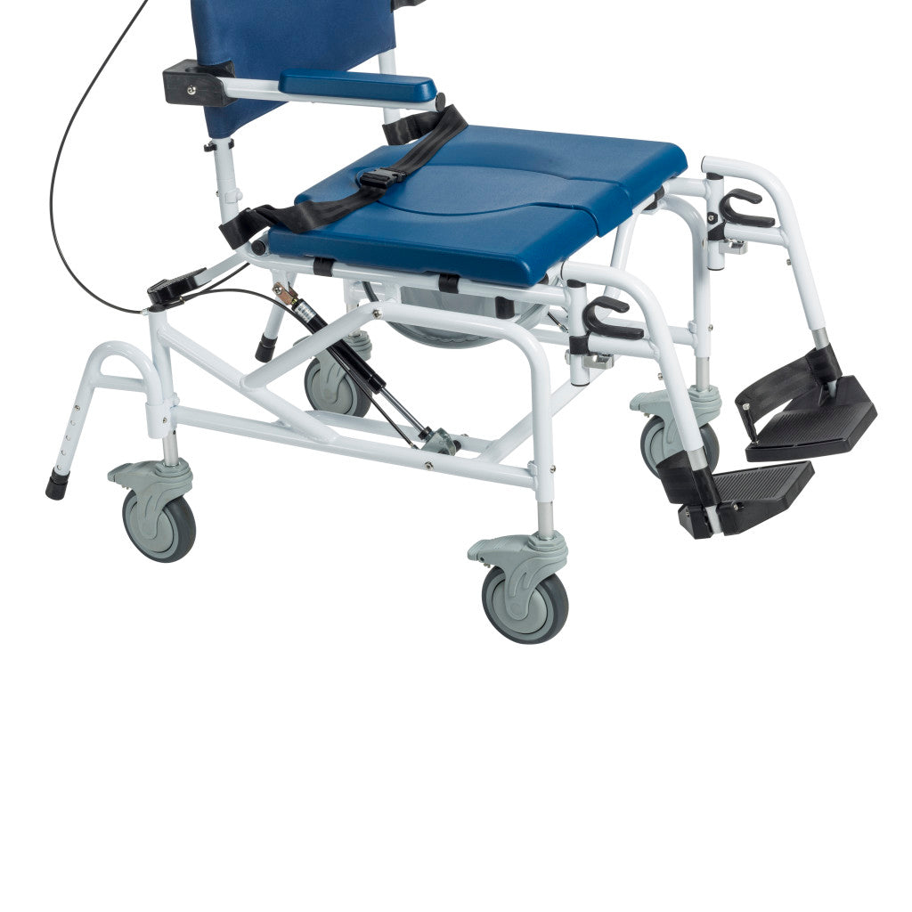 Drive Medical Tilting Aluminum Shower Chair Commode