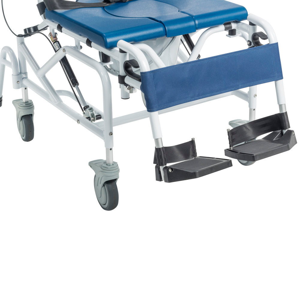 Drive Medical Tilting Aluminum Shower Chair Commode