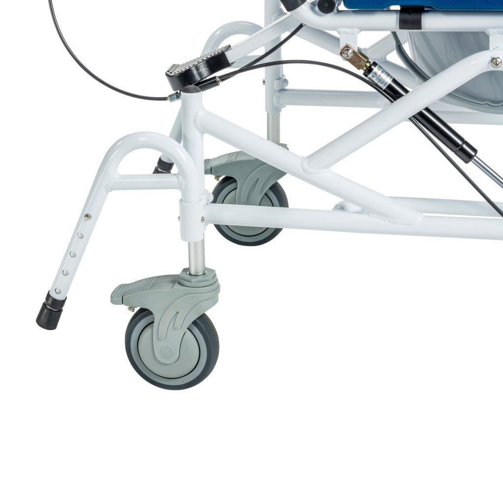 Drive Medical Tilting Aluminum Shower Chair Commode