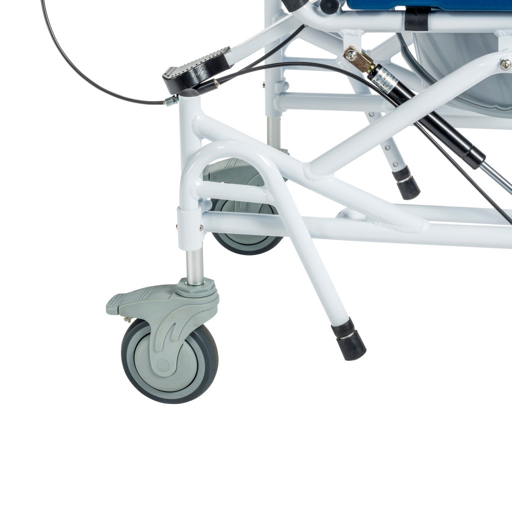 Drive Medical Tilting Aluminum Shower Chair Commode