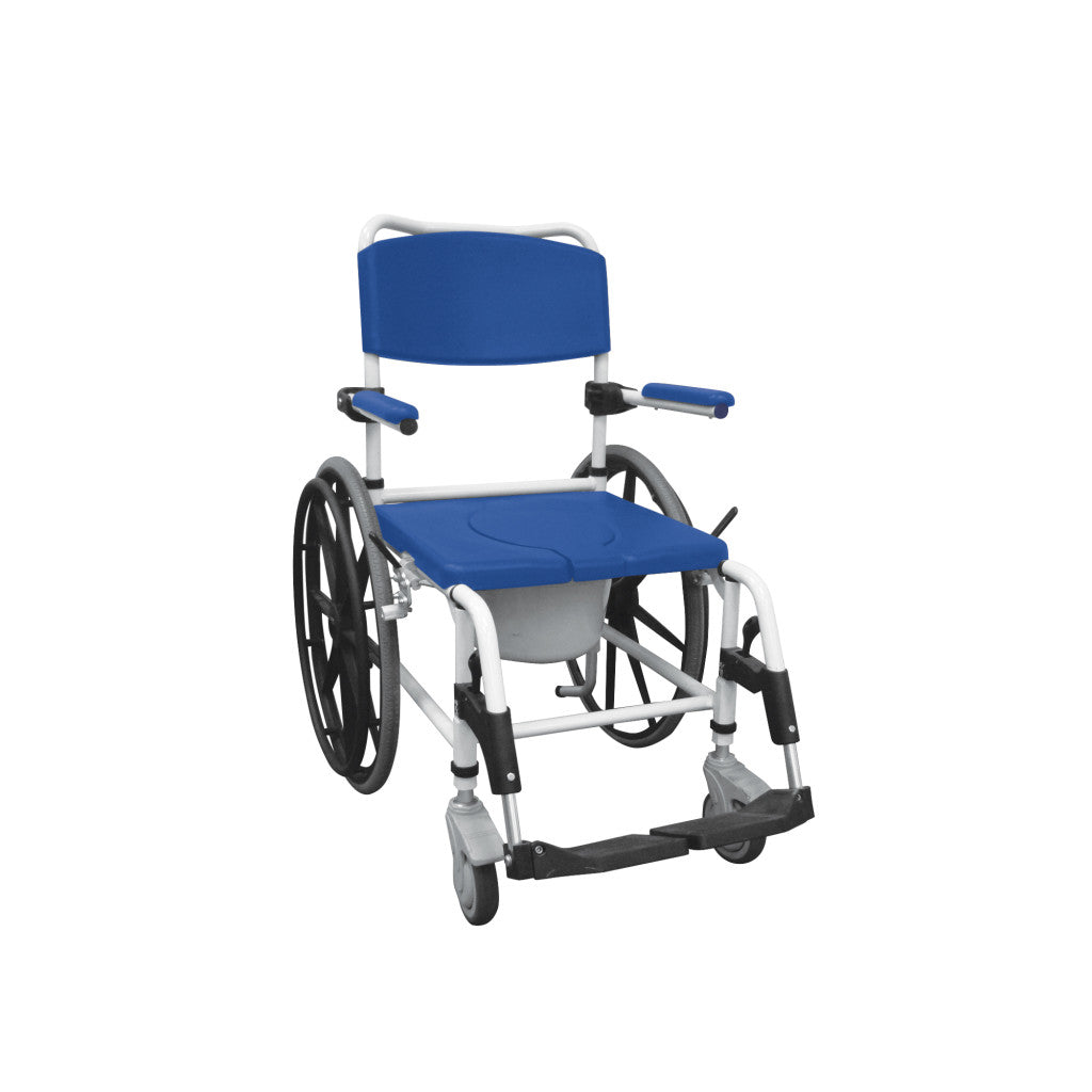 Aluminum Rehab Shower Commode Chair NRS185006