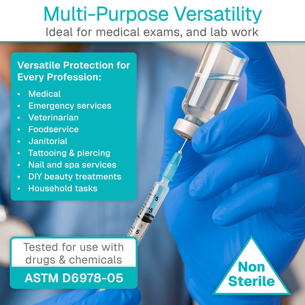 Nitrile Exam Gloves 250 Count