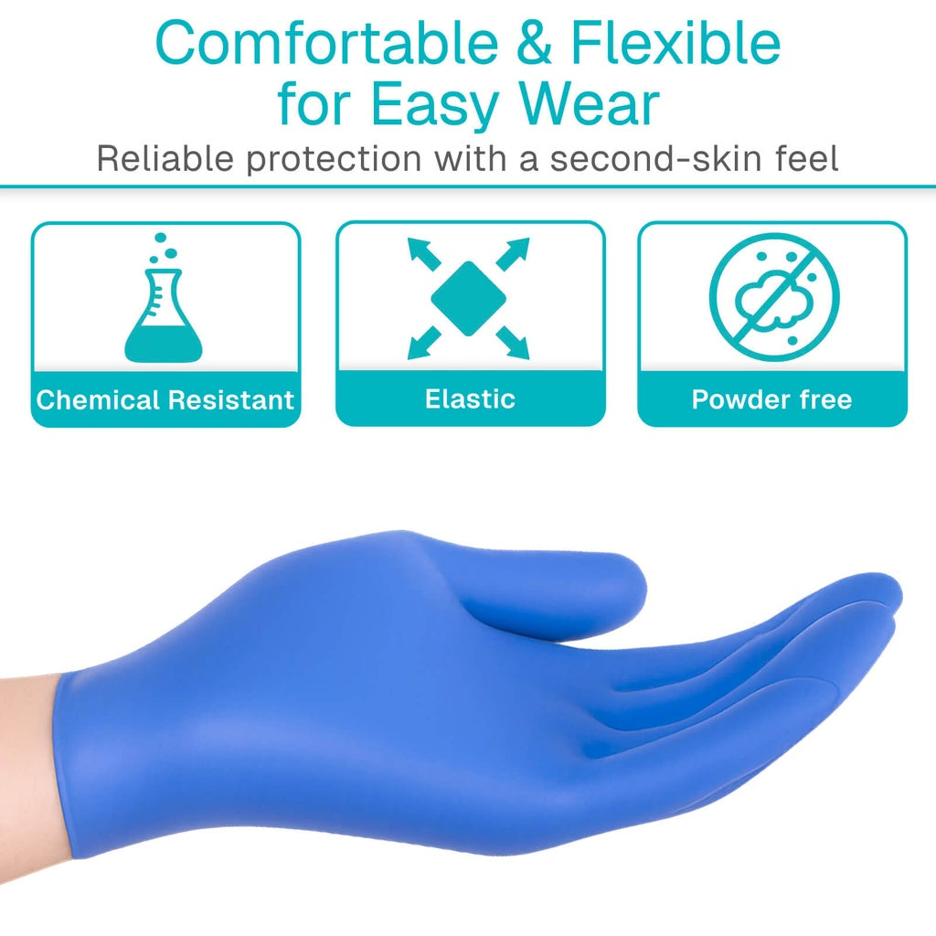 Nitrile Exam Gloves 250 Count