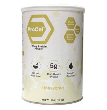 Oral Supplement ProCel Unflavored Powder 10 oz. Can