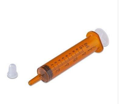 Oral Medication Syringe Monoject 10 mL Oral Tip Without Safety