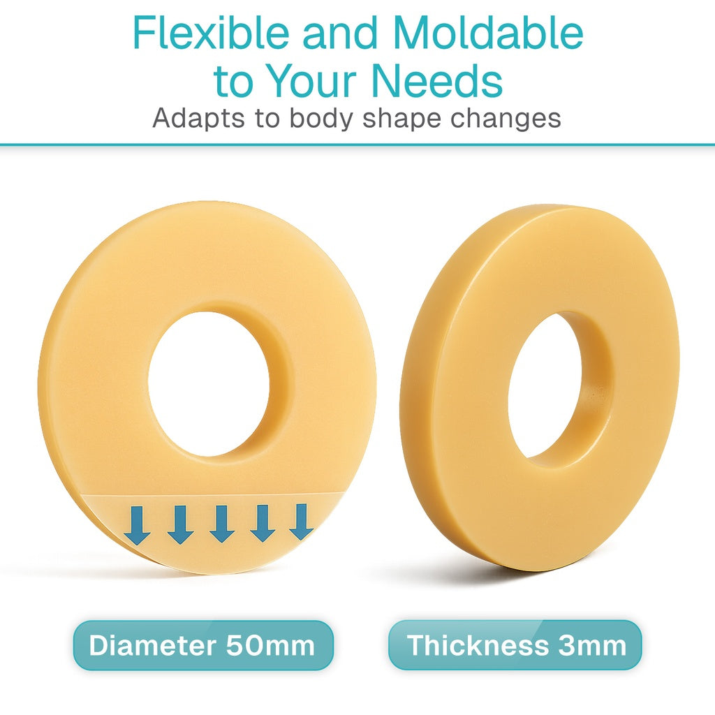 Vive Health Ostomy Adhesive Barrier Ring
