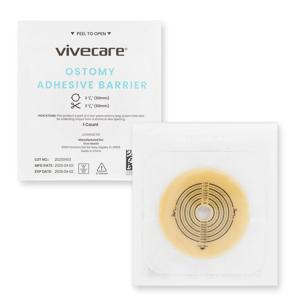 Vive Health Ostomy Adhesive Barrier