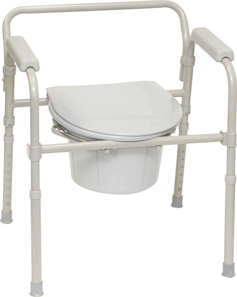 ProBasics Folding Commode with Full Seat