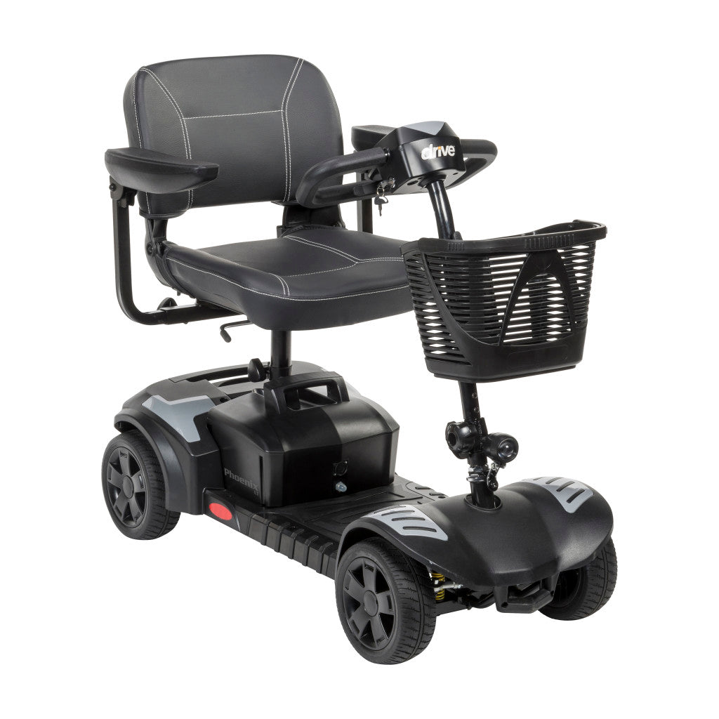 Drive Medical Phoenix LT 4-Wheel Mobility Scooter 350 lbs