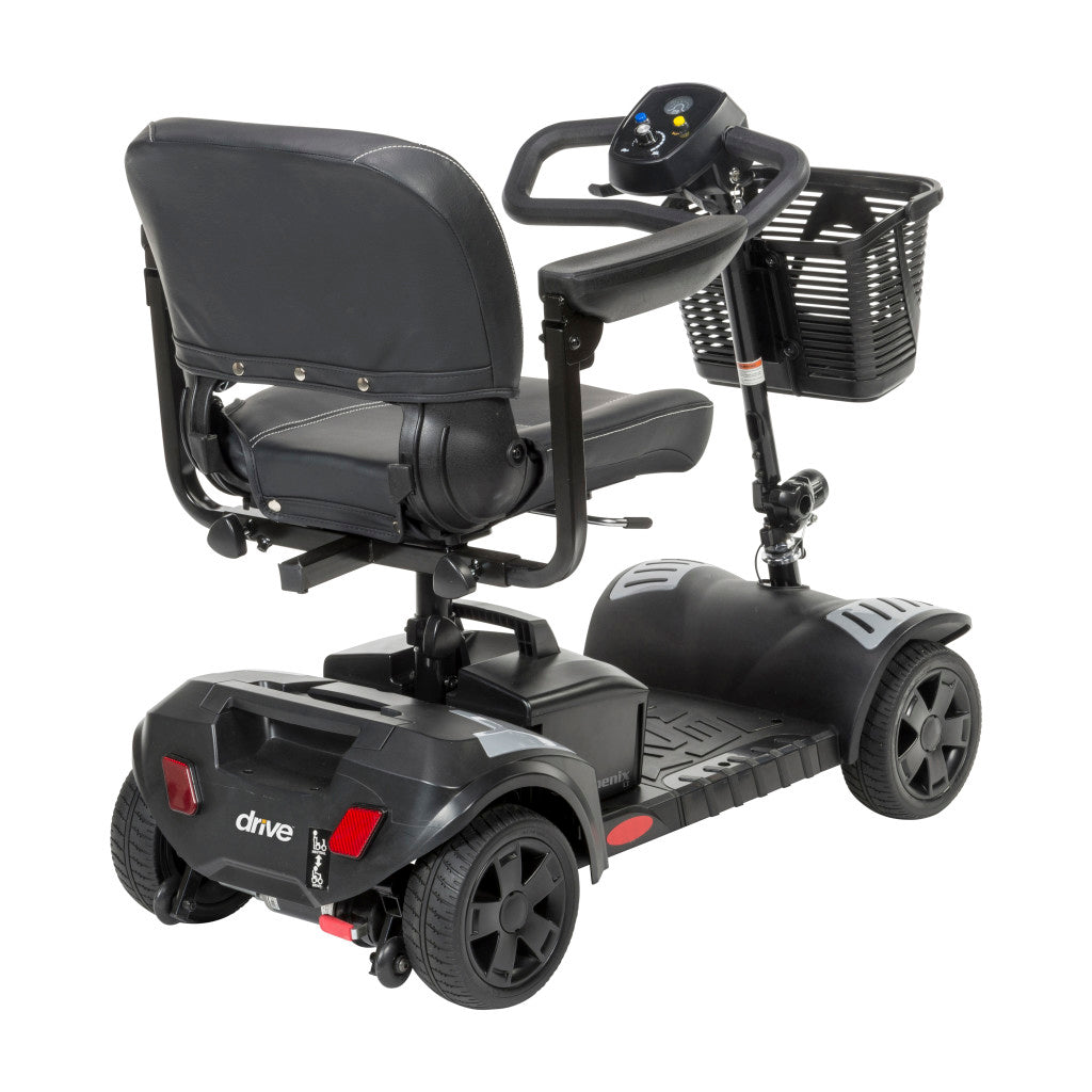Drive Medical Phoenix LT 4-Wheel Mobility Scooter 350 lbs