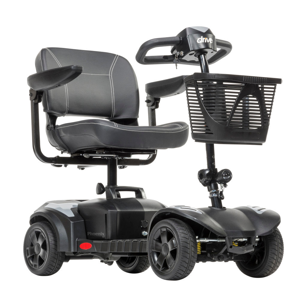 Drive Medical Phoenix LT 4-Wheel Mobility Scooter 350 lbs