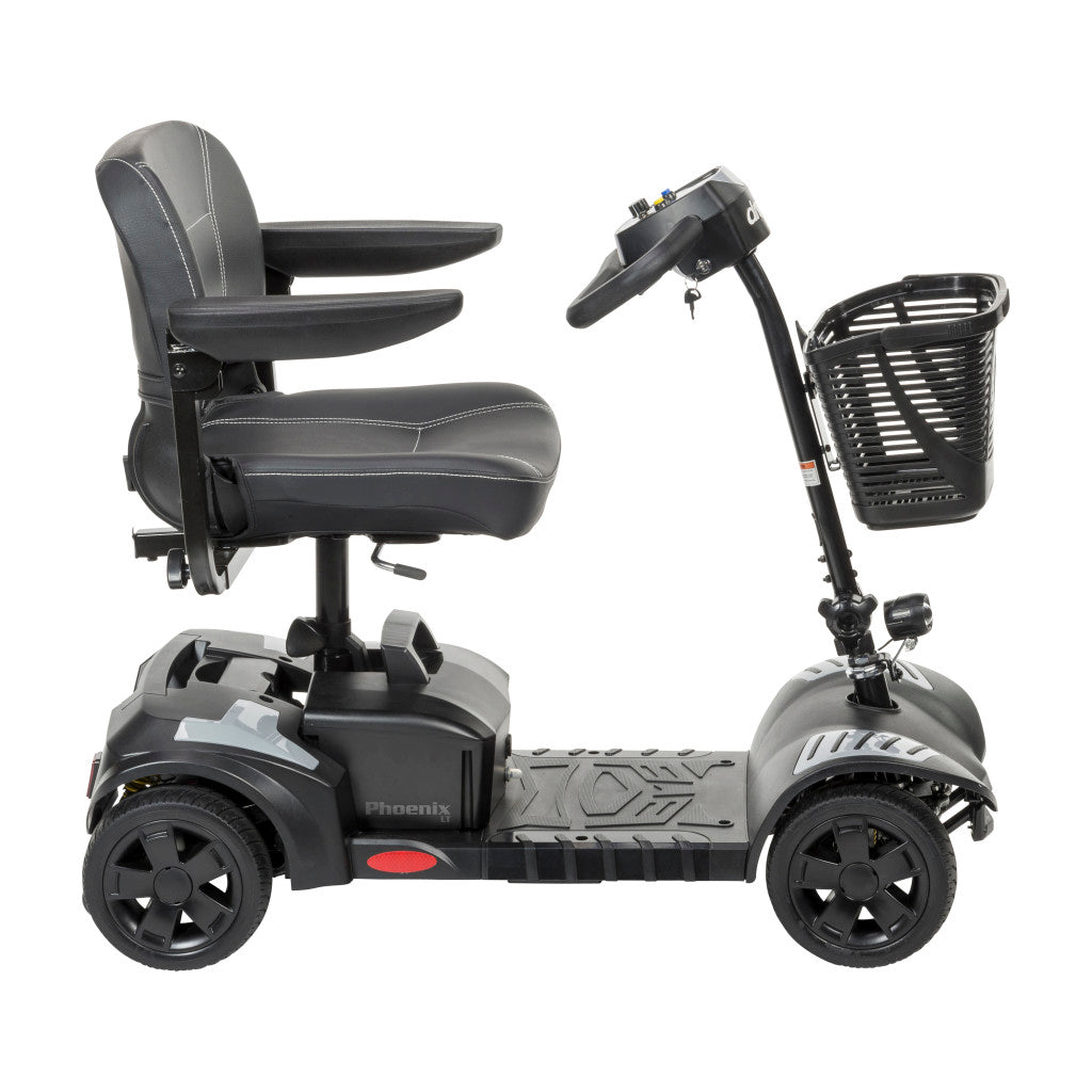 Drive Medical Phoenix LT 4-Wheel Mobility Scooter 350 lbs