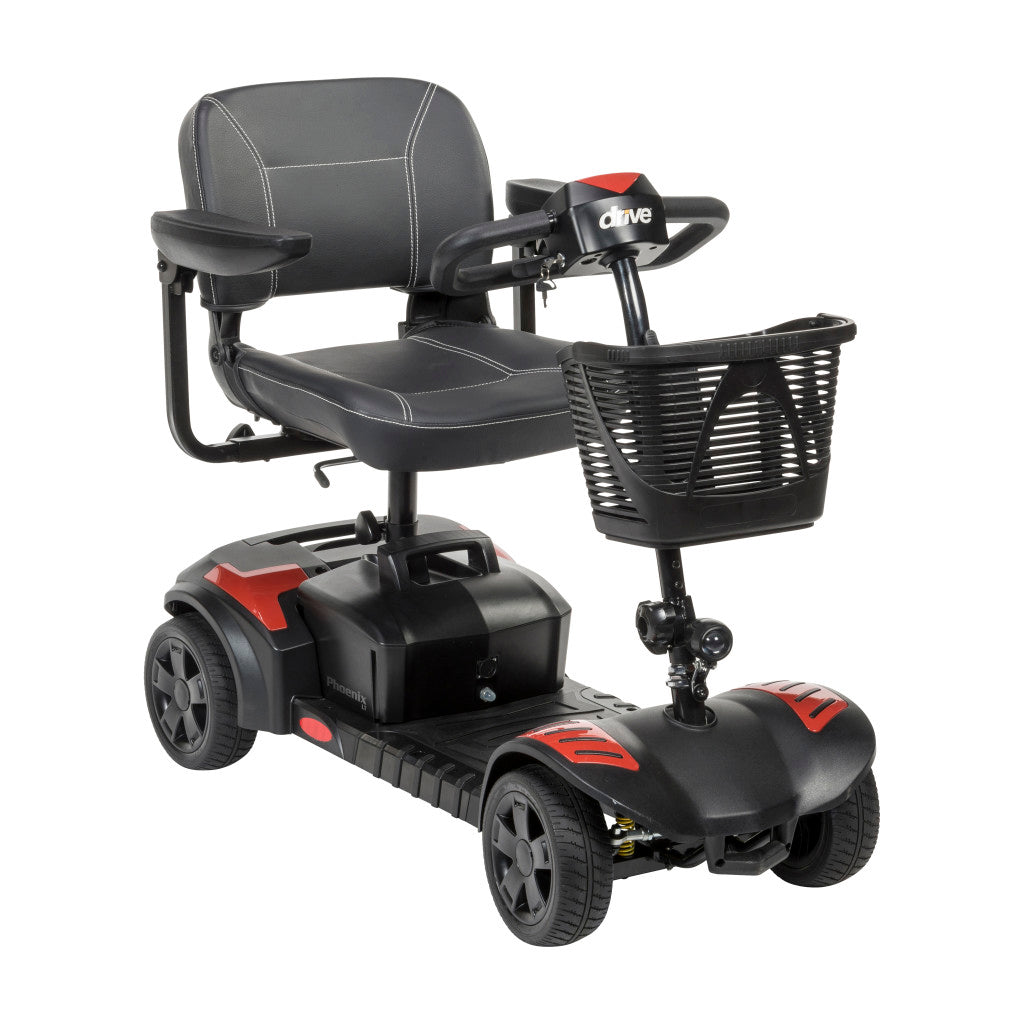 Drive Medical Phoenix LT 4-Wheel Mobility Scooter 350 lbs