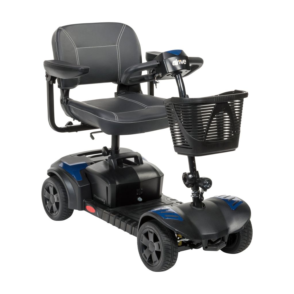 Drive Medical Phoenix LT 4-Wheel Mobility Scooter 350 lbs