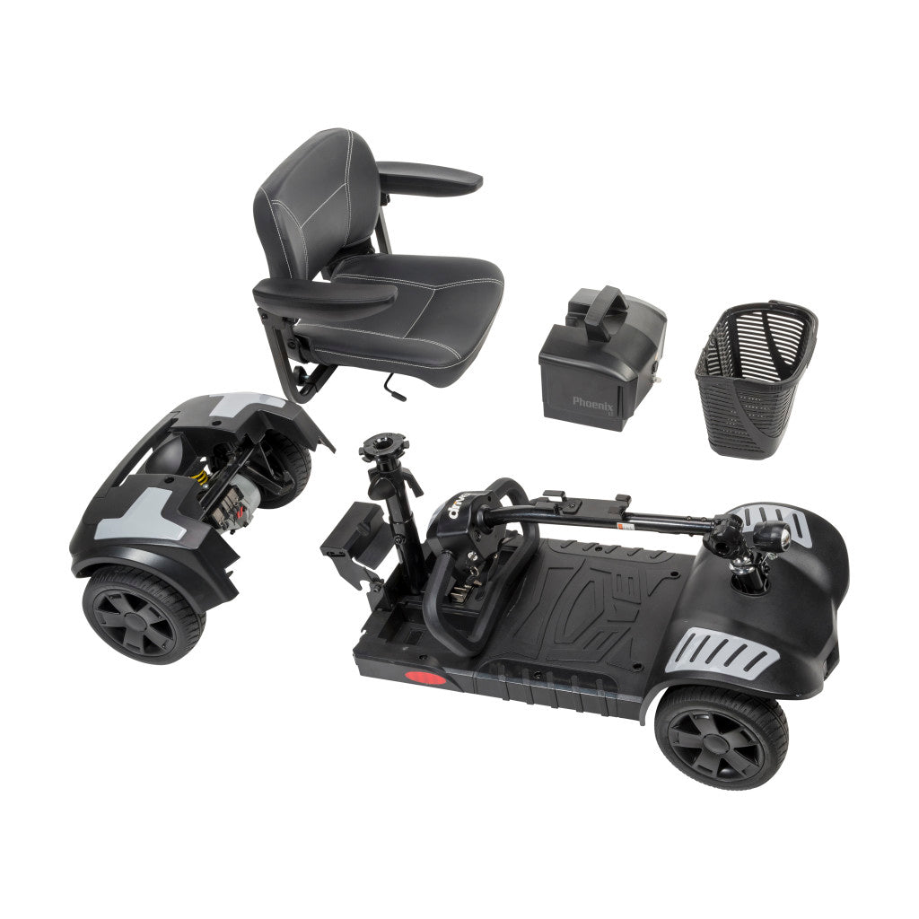 Drive Medical Phoenix LT 4-Wheel Mobility Scooter 350 lbs