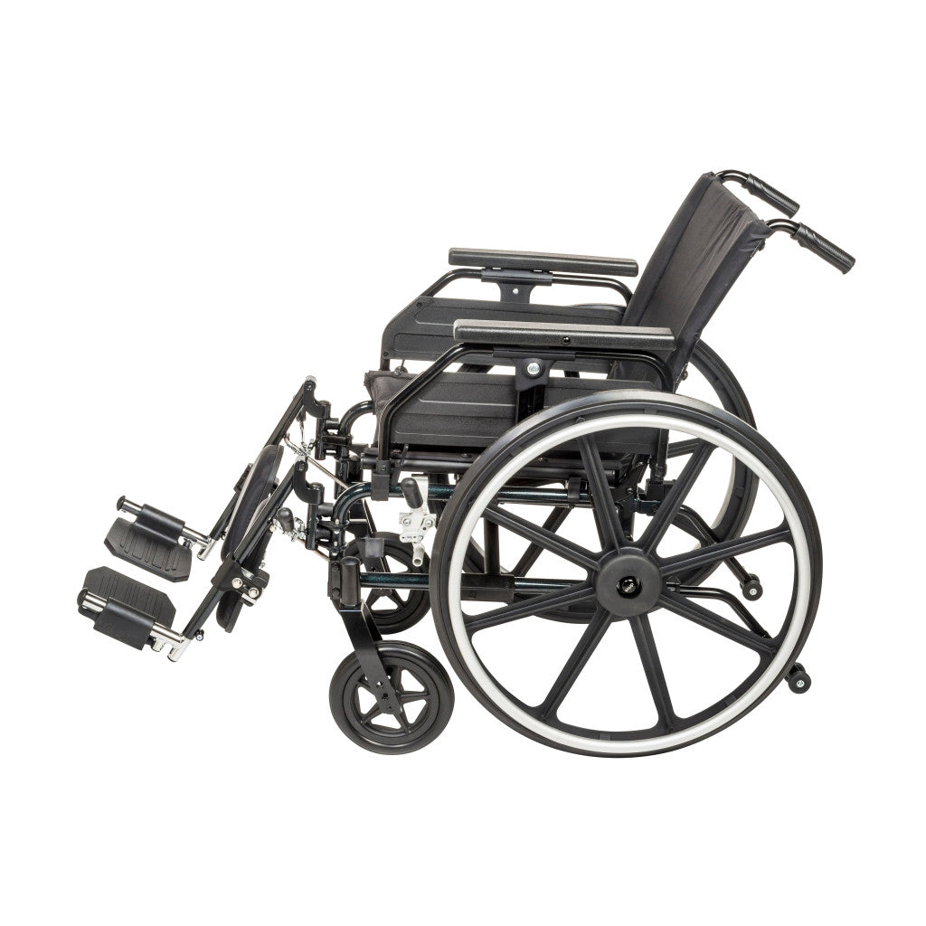 Drive Medical Viper Plus GT Wheelchair Universal Armrests 300 lbs