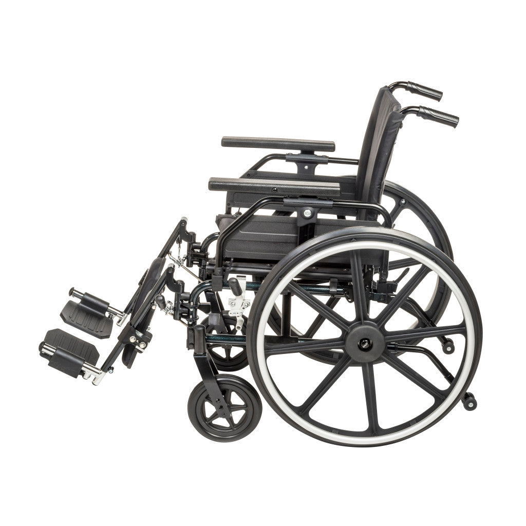 Drive Medical Viper Plus GT Wheelchair Universal Armrests 300 lbs