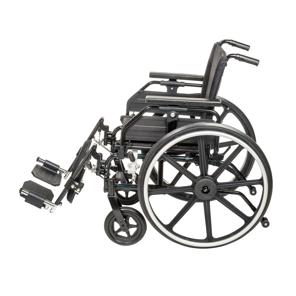 Drive Medical Viper Plus GT Wheelchair Universal Armrests 300 lbs