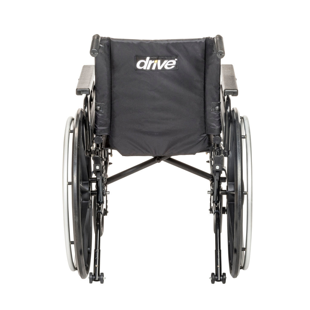 Drive Medical Viper Plus GT Wheelchair Universal Armrests 300 lbs