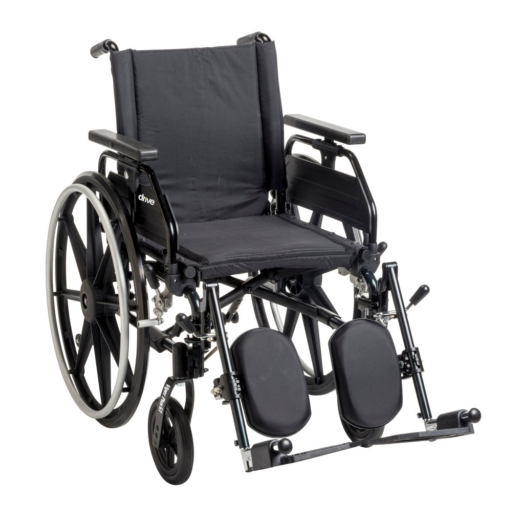 Drive Medical Viper Plus GT Wheelchair Universal Armrests 300 lbs