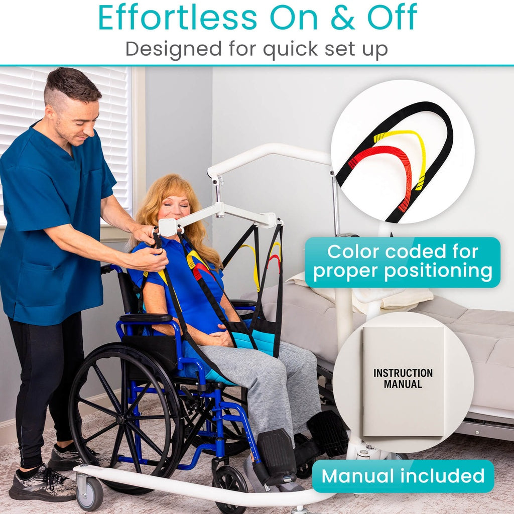 Vive Health Patient Lift U-Sling
