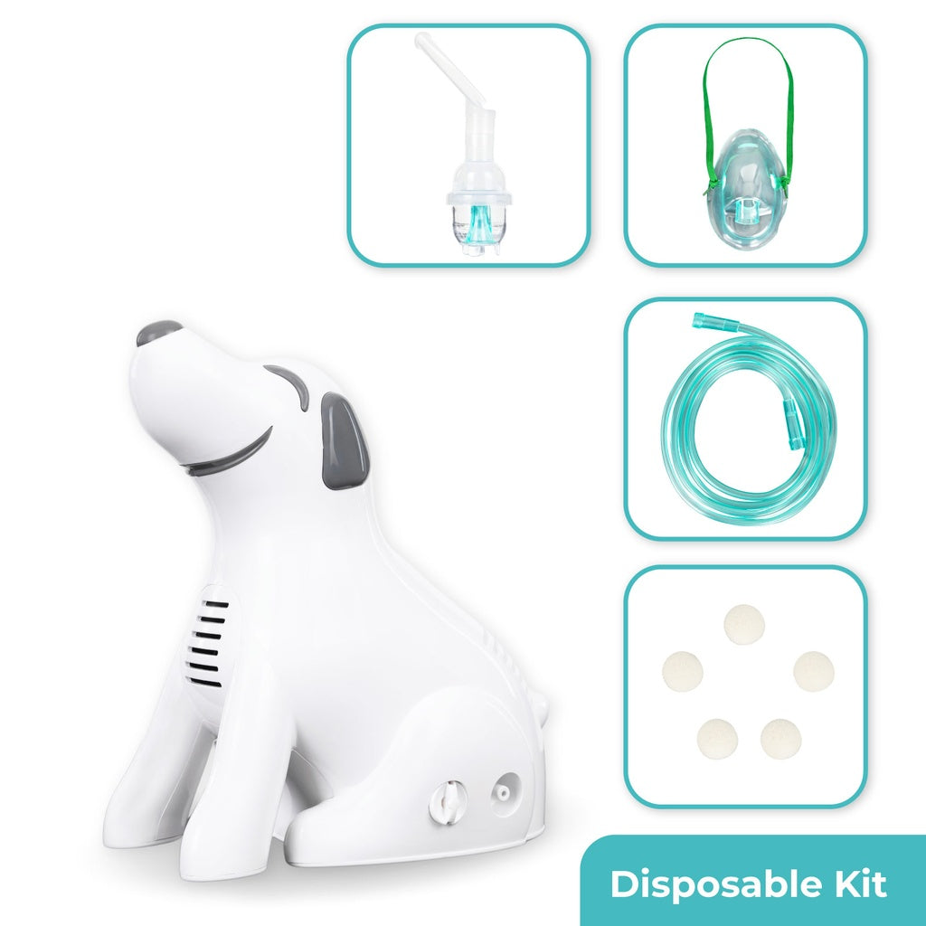Vive Pediatric Compressor Nebulizer
