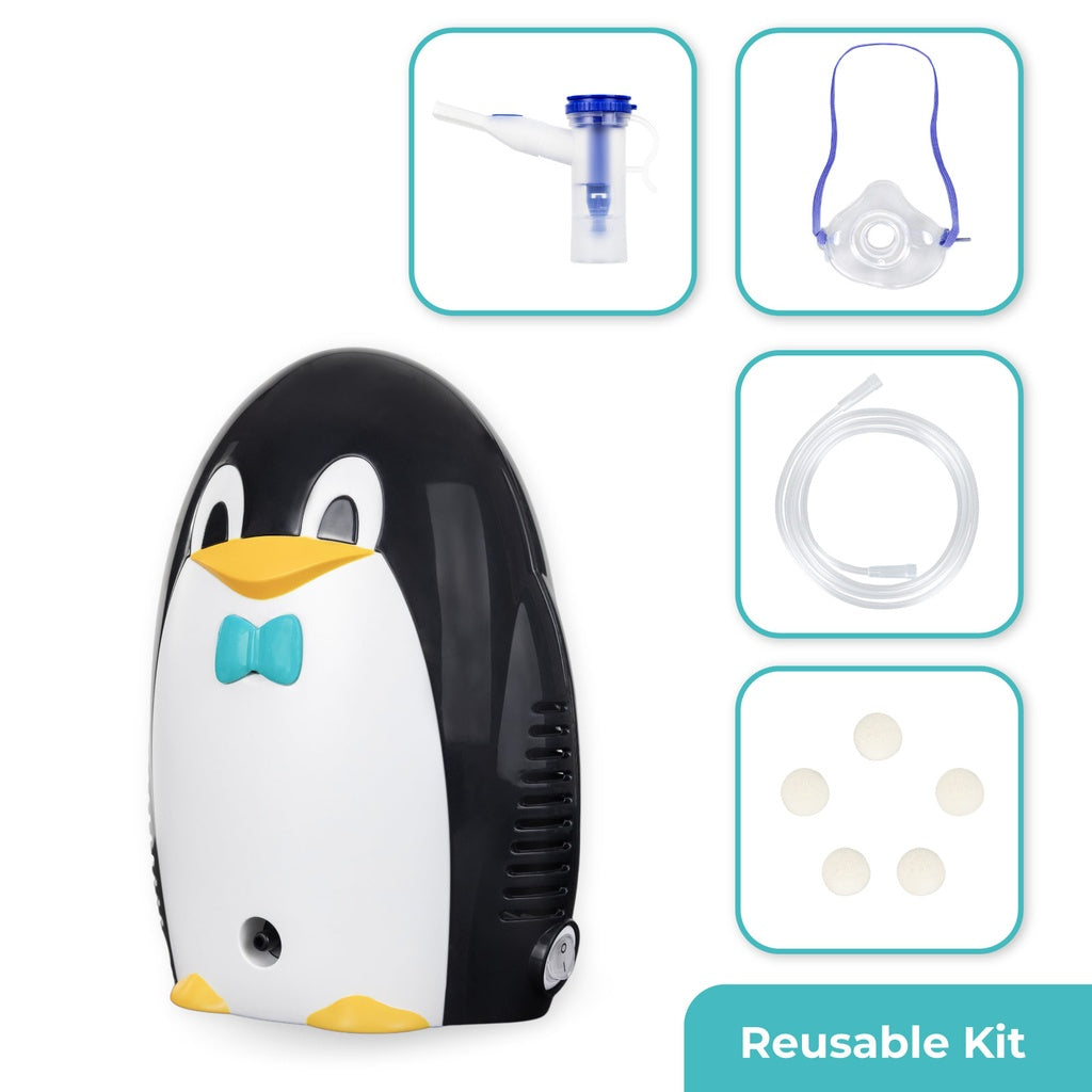 Vive Pediatric Compressor Nebulizer
