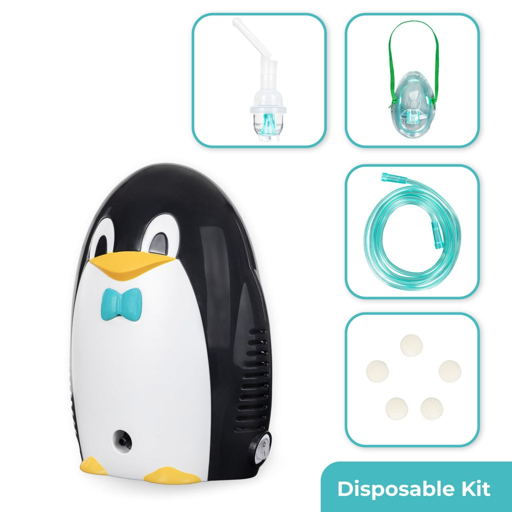 Vive Pediatric Compressor Nebulizer